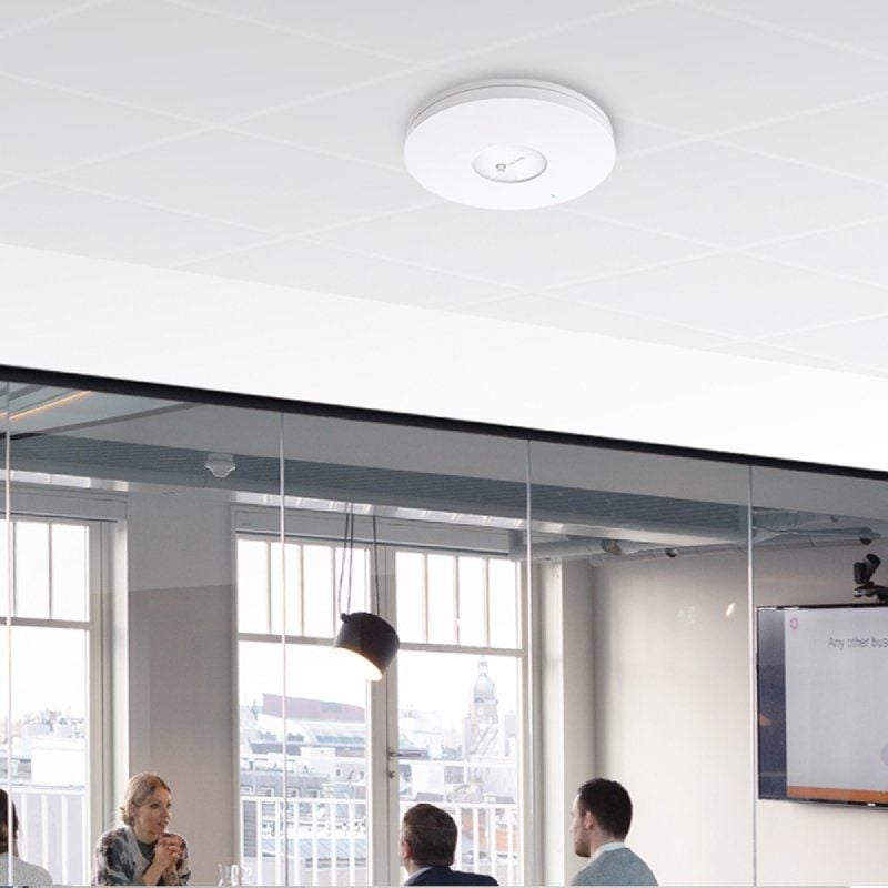 Punto de Acceso Inalámbrico TP-Link Omada EAP670/ WiFi 6/ PoE+/ 5378Mbps/ 2.4GHz 5GHz/ Antenas de 5dBi/ WiFi 802.11 ax/ac/a/n/b/g - Imagen 5