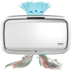Purificador de Aire Fellowes AeraMax Pro AM4/ Filtro HEPA/ Hasta 130m2 43859688227 9451001 FELL-PUR AERAMAX PRO AM4
