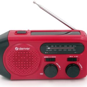 RADIO DENVER SOLAR CON MANIVELA