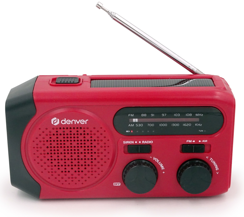 RADIO DENVER SOLAR CON MANIVELA