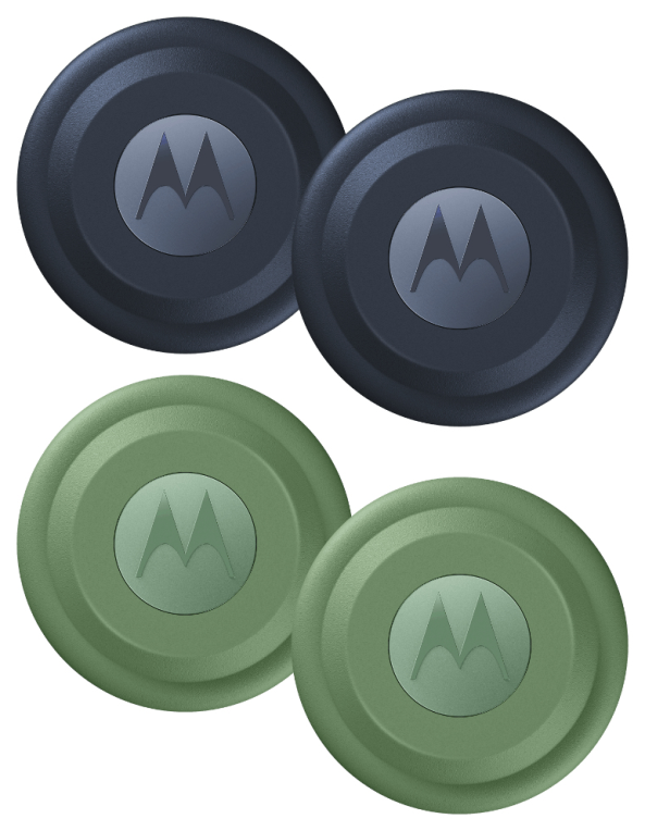RASTREADOR GPS MOTOROLA 2 X BLUE 2 X GREEN 0840023277399 PG38C06384