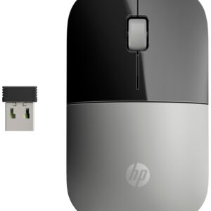 RATON HP Z3700 PLATEADO INALAMBRICO BATERIA 0190780030585 X7Q44AA