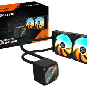 REFRIGERACION LIQUIDA GIGABYTE GME 240 NEGRA 4719331555856 28400-GM240-ICBR