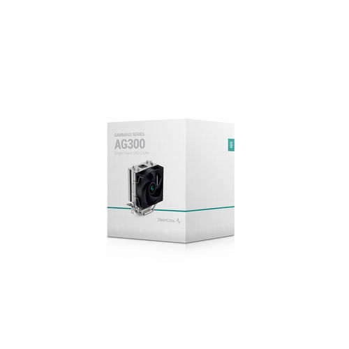 REFRIGERADOR CPU DEEPCOOL AG300 MULTISOCKET NEGRO - Imagen 10