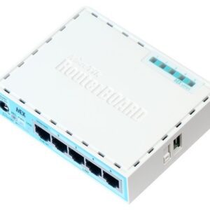 ROUTER MIKROTIK HEX RB750GR3 4752224002761 RB750Gr3