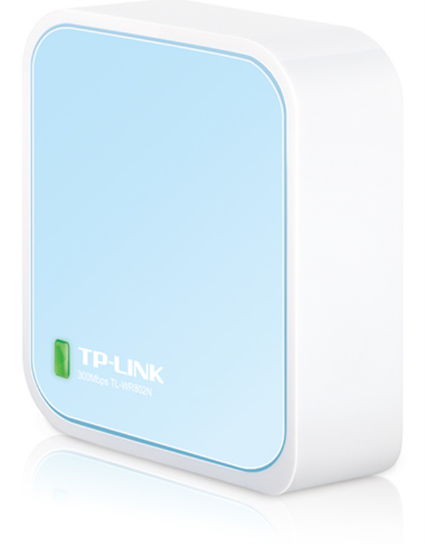 ROUTER TP-LINK TL-WR802N N300 1 PORT 10/100 1 USB MULTIMODO NANO 6935364071714 TL-WR802N