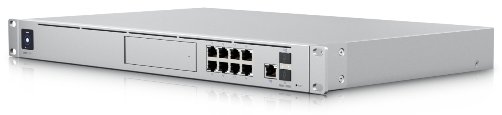 ROUTER UBIQUITI UDM-SE TODO EN UNO: ROUTER SWITCHPOE WIFI CONTROL VIDEOREC GATEW 0810010077769 UDM-SE