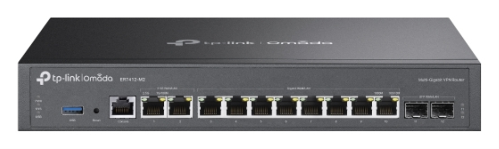 ROUTER VPN OMADA MULTI-GIGABIT ER7412-M2 4895252505184 ER7412-M2