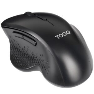 Ratón Ergonómico Inalámbrico TooQ TQMWG-1105-B/ Hasta 1600 DPI 8433281017542 TQMWG-1105-B TOO-MOU TQMWG-1105-B