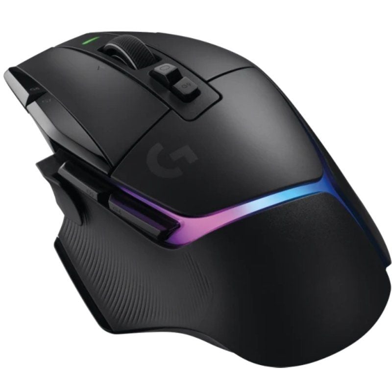 Ratón Gaming Inalámbrico Logitech G502 X Plus/ Hasta 25600 DPI/ Negro - Imagen 3