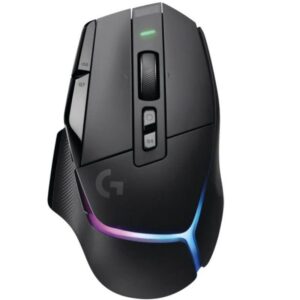 Ratón Gaming Inalámbrico Logitech G502 X Plus/ Hasta 25600 DPI/ Negro 5099206096349 910-006163 LOG-MOU G502 X PLUS INA BK