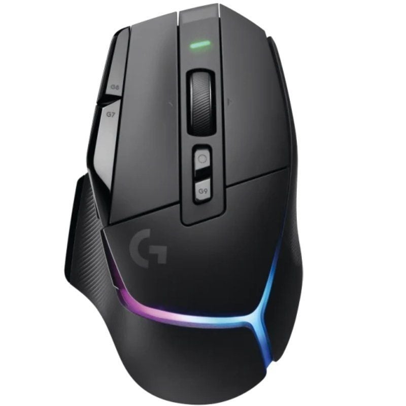 Ratón Gaming Inalámbrico Logitech G502 X Plus/ Hasta 25600 DPI/ Negro 5099206096349 910-006163 LOG-MOU G502 X PLUS INA BK