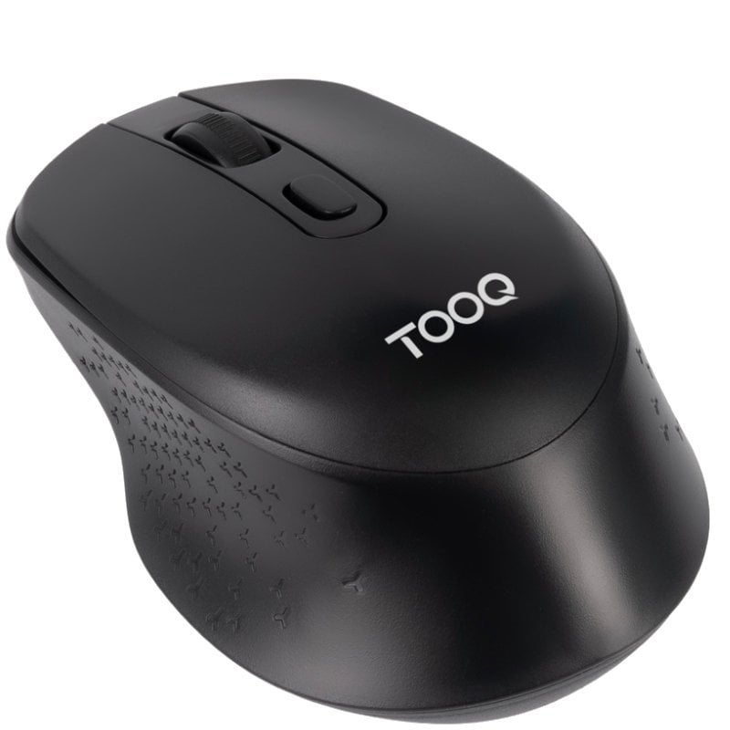 Ratón Inalámbrico TooQ TQMW-1101-B/ Hasta 1600 DPI 8433281017504 TQMW-1101-B TOO-MOU TQMW-1101-B