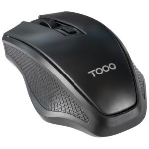 Ratón Inalámbrico TooQ TQMW-1102-B/ Hasta 1600 DPI 8433281017511 TQMW-1102-B TOO-MOU TQMW-1102-B