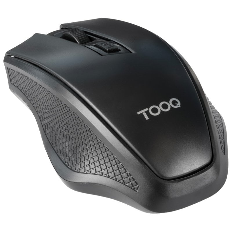 Ratón Inalámbrico TooQ TQMW-1102-B/ Hasta 1600 DPI 8433281017511 TQMW-1102-B TOO-MOU TQMW-1102-B