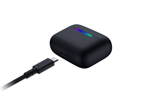 Razer Hammerhead V3 X HyperSpeed for Xbox Auriculares Inalámbrico Dentro de oído Llamadas/Música Bluetooth Negro - Imagen 8