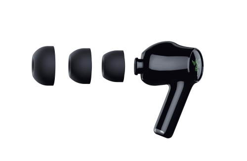 Razer Hammerhead V3 X HyperSpeed for Xbox Auriculares Inalámbrico Dentro de oído Llamadas/Música Bluetooth Negro - Imagen 9