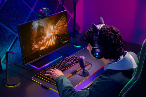Razer Seiren V3 Mini Negro Micrófono de superficie para mesa - Imagen 6