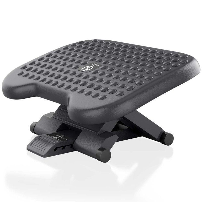 Reposapiés Ergonómico/ Inclinable/ Ajustable Aisens FRT02-267/ 46 x 18cm - Imagen 3