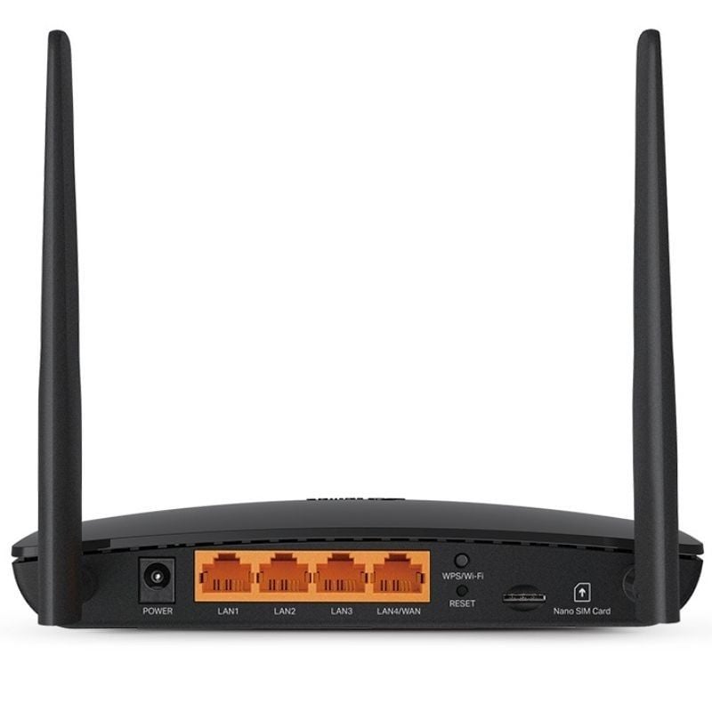 Router Inalámbrico 4G TP-Link Archer MR402 1200Mbps/ 2.4GHz 5GHz/ 2 Antenas/ WiFi 802.11ac/n/a/b/g/n - Imagen 3