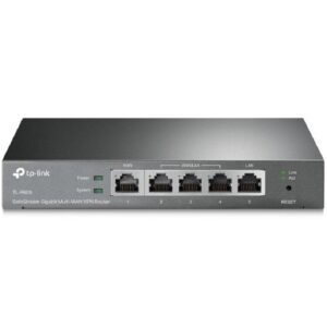 Router VPN SafeStream Gigabit TP-Link Omada TL-R605/ 5 Puertos Multi-WAN 1210002611206 ER605 V2 TPL-ROU TL-R605 V2