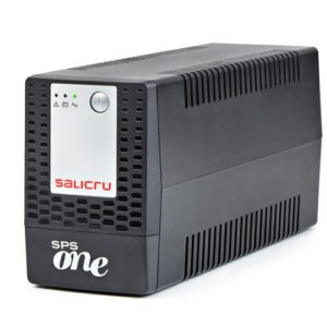 SAI 900VA SALICRU SPS ONE NEGRO 8436584875000 P/N: 662AG000007 | Ref. Artículo: 662AG000007