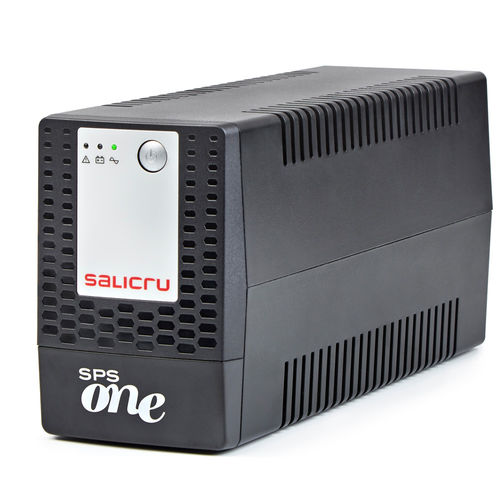 SAI 900VA SALICRU SPS ONE NEGRO 8436584875000 P/N: 662AG000007 | Ref. Artículo: 662AG000007