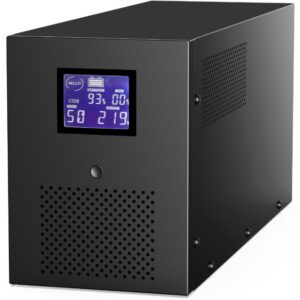 SAI GEMBIRD CON USB Y DISPLAY LCD 3000 VA NEGRO 8716309124744 EG-UPS-036