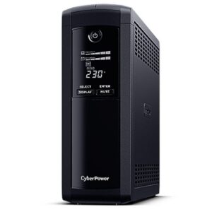 SAI Línea Interactiva Cyberpower VP1600ELCD/ 1600VA-960W/ 5 Salidas/ Formato Torre 4712856275568 VP1600ELCD CYB-LI VP1600ELCD