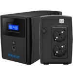 SAI Línea Interactiva Phasak SIRIUS 800 VA Interactive/ 800VA-480W/ 2 Salidas/ Formato Torre 5605922011933 PH 7308 PHK-SAI SIRIUS 800 VA INT