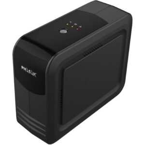 SAI Línea Interactiva Phasak Smart Lite 750 VA/ 750VA-450W/ 3 Salidas/ Formato Torre 5605922001620 PH 9497 PHK-SAI SMT LT 750 VA