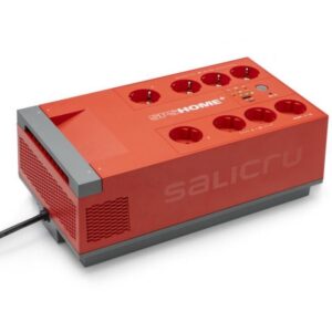 SAI Línea Interactiva Salicru SPS 1000+/ 1000VA-600W/ 8 Salidas/ Formato Rack 8436584875369 693DA000003 SLC-SPS 1000 HOMEP
