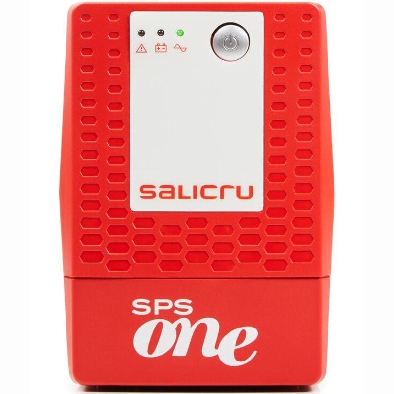 SAI Línea Interactiva Salicru SPS 900 ONE IEC/ 900VA-480W/ 4 Salidas/ Formato Torre - Imagen 2