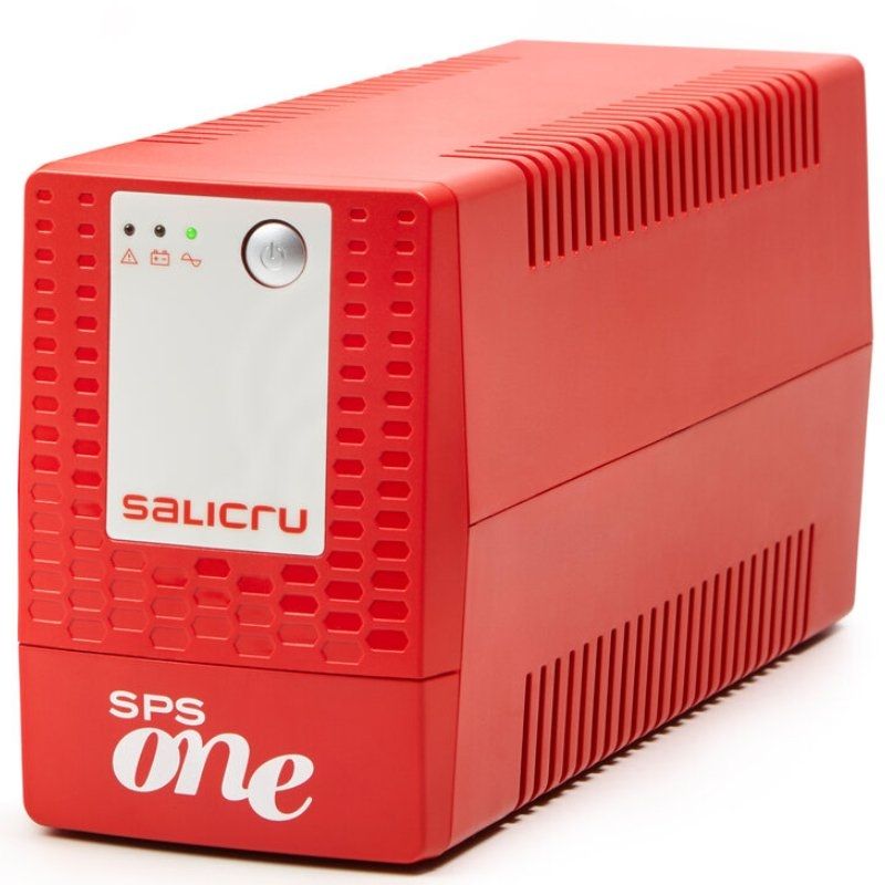 SAI Línea Interactiva Salicru SPS 900 ONE IEC/ 900VA-480W/ 4 Salidas/ Formato Torre 8436584870319 662AF000015 SLC-SPS 900 ONE IEC