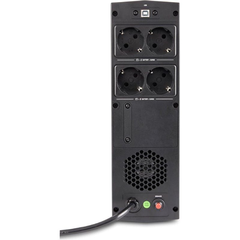 SAI Línea Interactiva Salicru SPS 900 SOHO+/ 900VA-510W/ 4 Salidas/ Formato Torre - Imagen 2