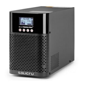 SAI Online Salicru Twin Pro2/ 700VA-630W/ 3 Salidas/ Formato Torre 8436035921676 699CA000001 SLC-700 TWIN PRO2