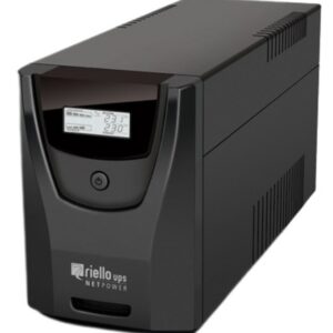 SAI RIELLO NETPOWER 1500 USB & SERIE DISPLAY SCHUKO 8023251009709 NPW 1500 DE
