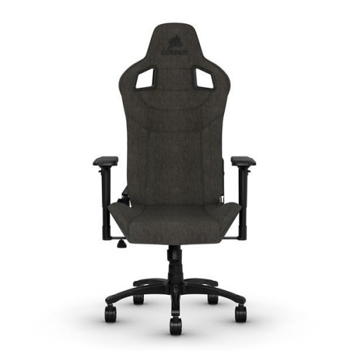 SILLA CORSAIR GAMING T3 RUSH (2023) GRIS/CARBON CF-9010056-WW 0840006695783 | P/N: CF-9010056-WW | Ref. Artículo: 1362950