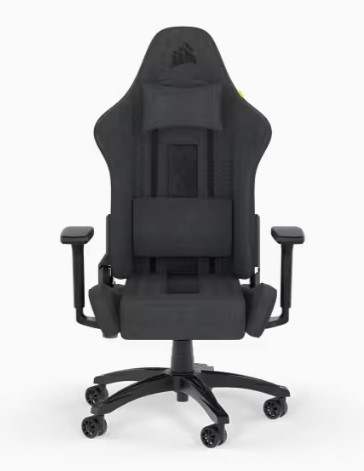 SILLA CORSAIR GAMING TC100 RELAXED FABRIC GRIS/NEGRA CF-9010052-WW - Imagen 2