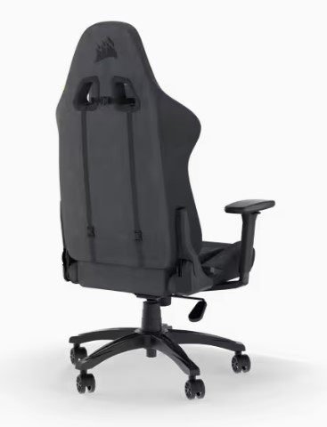 SILLA CORSAIR GAMING TC100 RELAXED FABRIC GRIS/NEGRA CF-9010052-WW - Imagen 3
