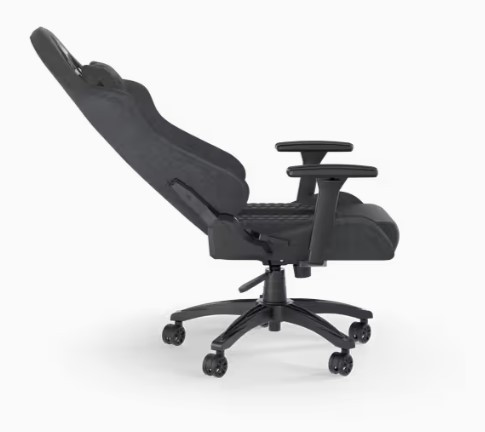 SILLA CORSAIR GAMING TC100 RELAXED FABRIC GRIS/NEGRA CF-9010052-WW - Imagen 4