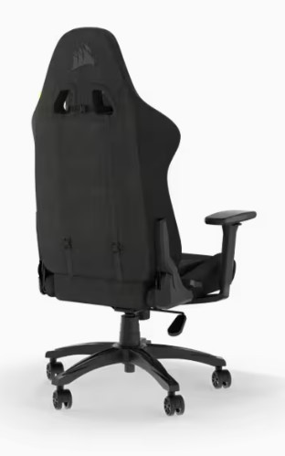 SILLA CORSAIR GAMING TC100 RELAXED FABRIC NEGRA CF-9010051-WW - Imagen 3