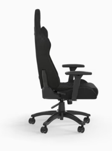 SILLA CORSAIR GAMING TC100 RELAXED FABRIC NEGRA CF-9010051-WW - Imagen 4
