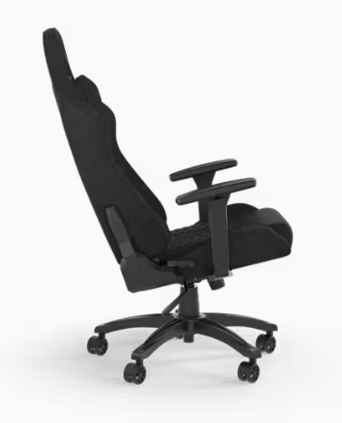SILLA CORSAIR GAMING TC100 RELAXED FABRIC NEGRA CF-9010051-WW - Imagen 5