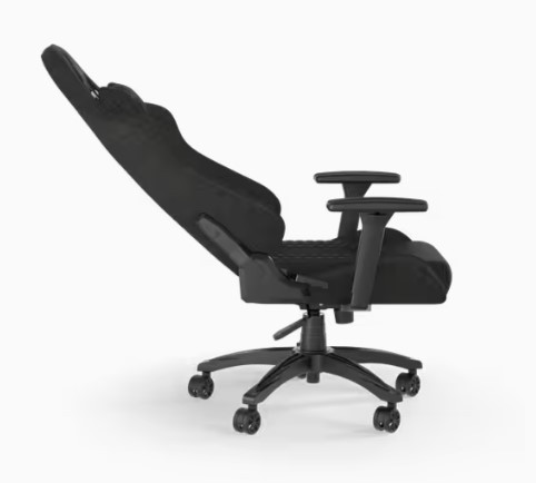 SILLA CORSAIR GAMING TC100 RELAXED FABRIC NEGRA CF-9010051-WW - Imagen 6