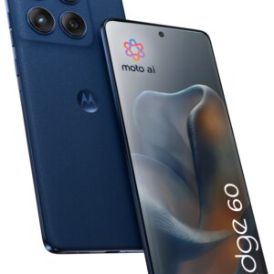 SMARTPHONE MOTOROLA MOTO EDGE 60 5G 8GB 512GB GIBRALTAR BLUE 0840023298189 PB7H0022SE