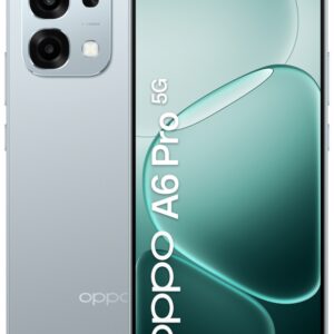 SMARTPHONE OPPO A6 PRO 5G 8GB/256GB TITANIO POLAR 6932169381154 110010349387