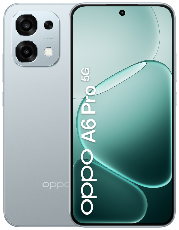 SMARTPHONE OPPO A6 PRO 5G 8GB/256GB TITANIO POLAR 6932169381154 110010349387