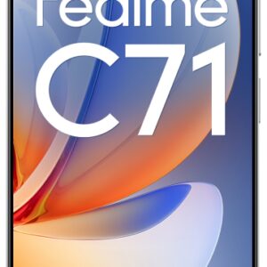SMARTPHONE REALME C71 4GB 256GB NFC WHITE SWAN 6941764486997 6941764486997