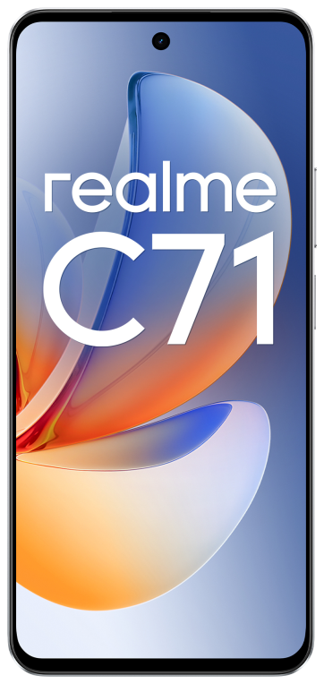 SMARTPHONE REALME C71 4GB 256GB NFC WHITE SWAN 6941764486997 6941764486997